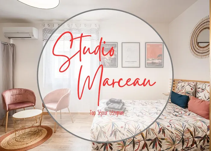 Studio Marceau Clim Wifi Centre Ville 2 Pers